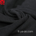 Tissu de tissu de laine en velours coupé de qualité supérieure